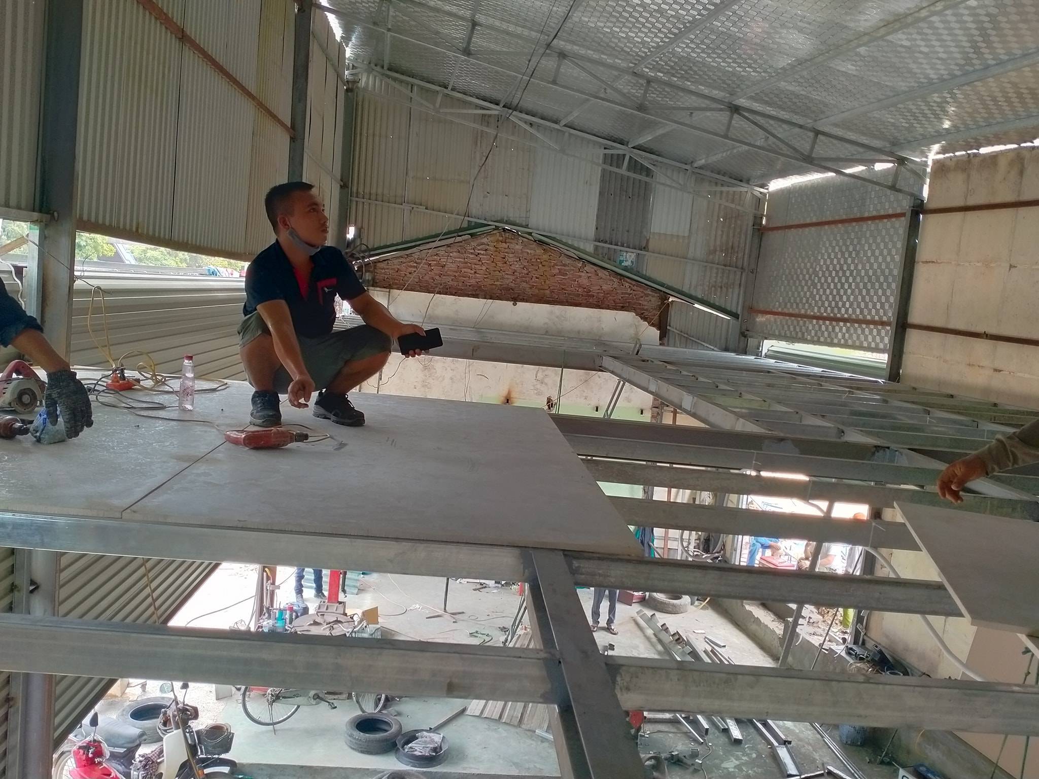 Tấm xi măng cemboard Việt Nam lót sàn, Tấm lót sàn xi măng cemboard Việt Nam , Tấm cemboard lót sàn, Tấm lót sàn xi măng Cemboard giá rẻ