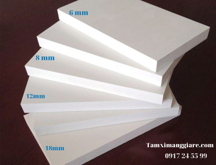 Giá tấm Formex chất lượng tại công ty CP Happy Life