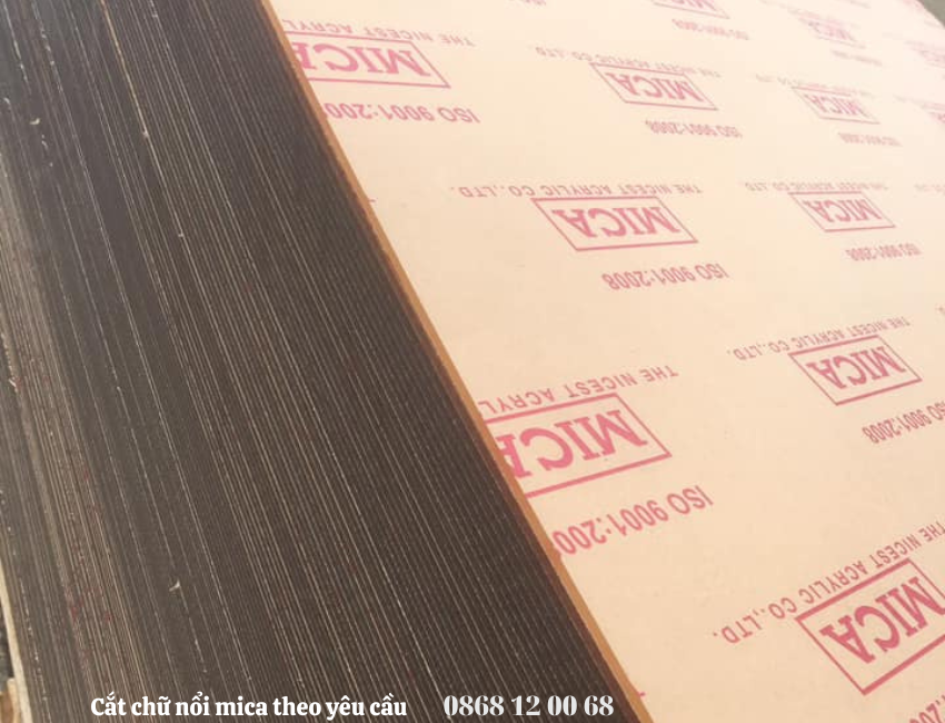 Bảng giá tấm Mica Mới nhất 2023