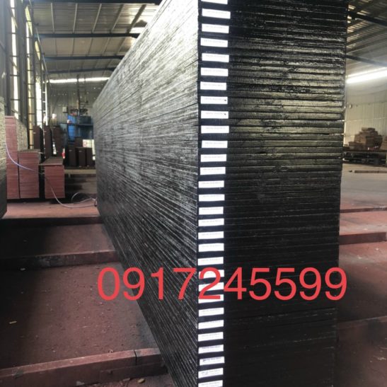 Ván ép coppha đen, ván cốp pha đen, ván coppha xây dựng Sơn đen