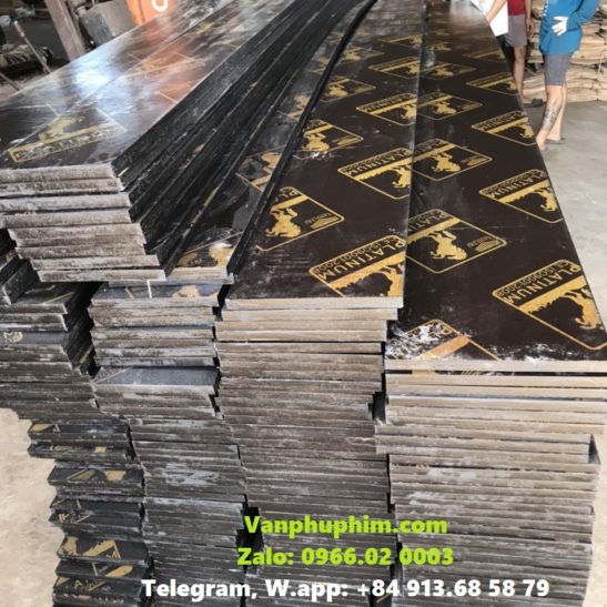 Ván coppha 4m phủ phim, coppha, ván cốp pha cột dầm đà