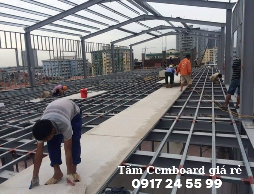 Tấm xi măng giá rẻ